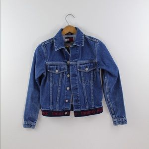 Vintage Tommy Hilfiger Denim Jacket | XS